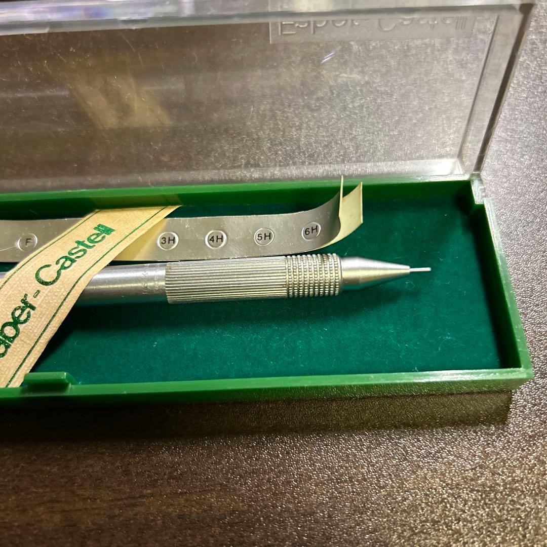 本日削除ファーバーカステル　TK-matic 廃番　シャーペン　箱付き　前期型？