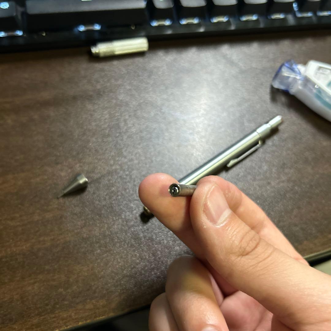 本日削除ファーバーカステル　TK-matic 廃番　シャーペン　箱付き　前期型？