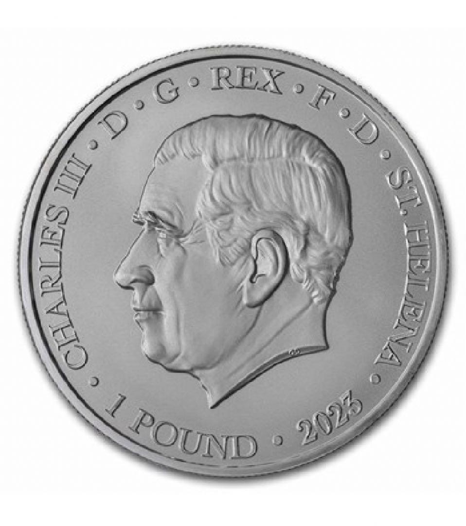 2023年　BU クイーンズメモリー銀貨　1オンス