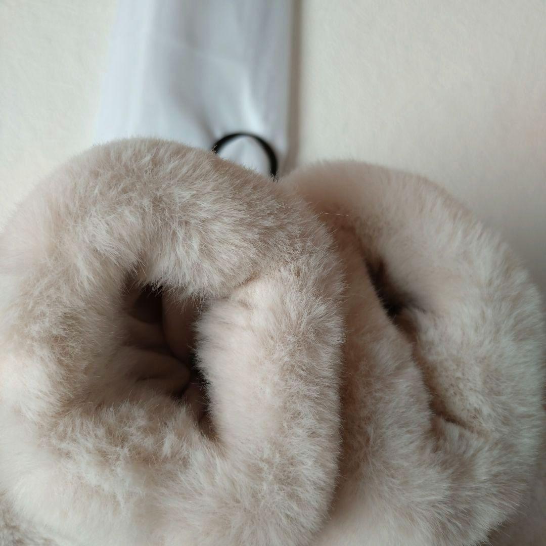 BONTON ボントン　ファーコート　6　約120サイズ