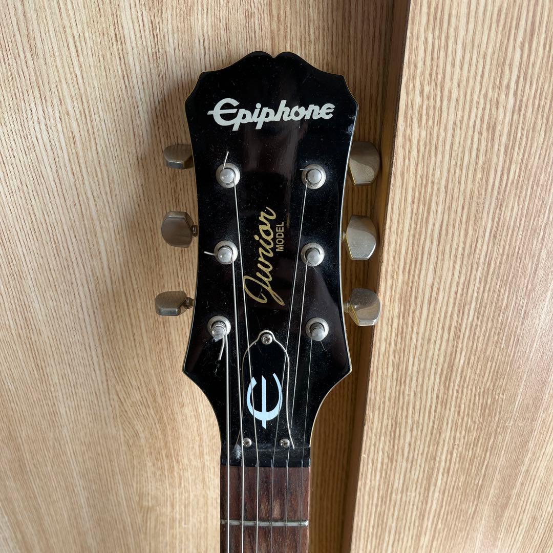 Epiphone Les Paul Junior イエロー エレキギター