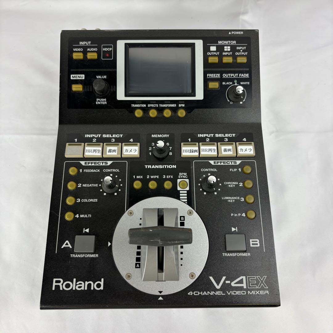 Roland V-4EX 4-Channel ビデオミキサー 本体 ローランド