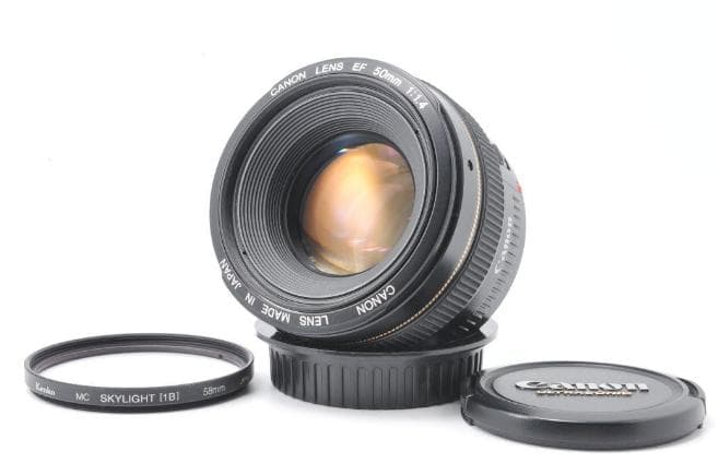美品動作品　Canon EF 50mm F1.4 USM 　単焦点レンズ