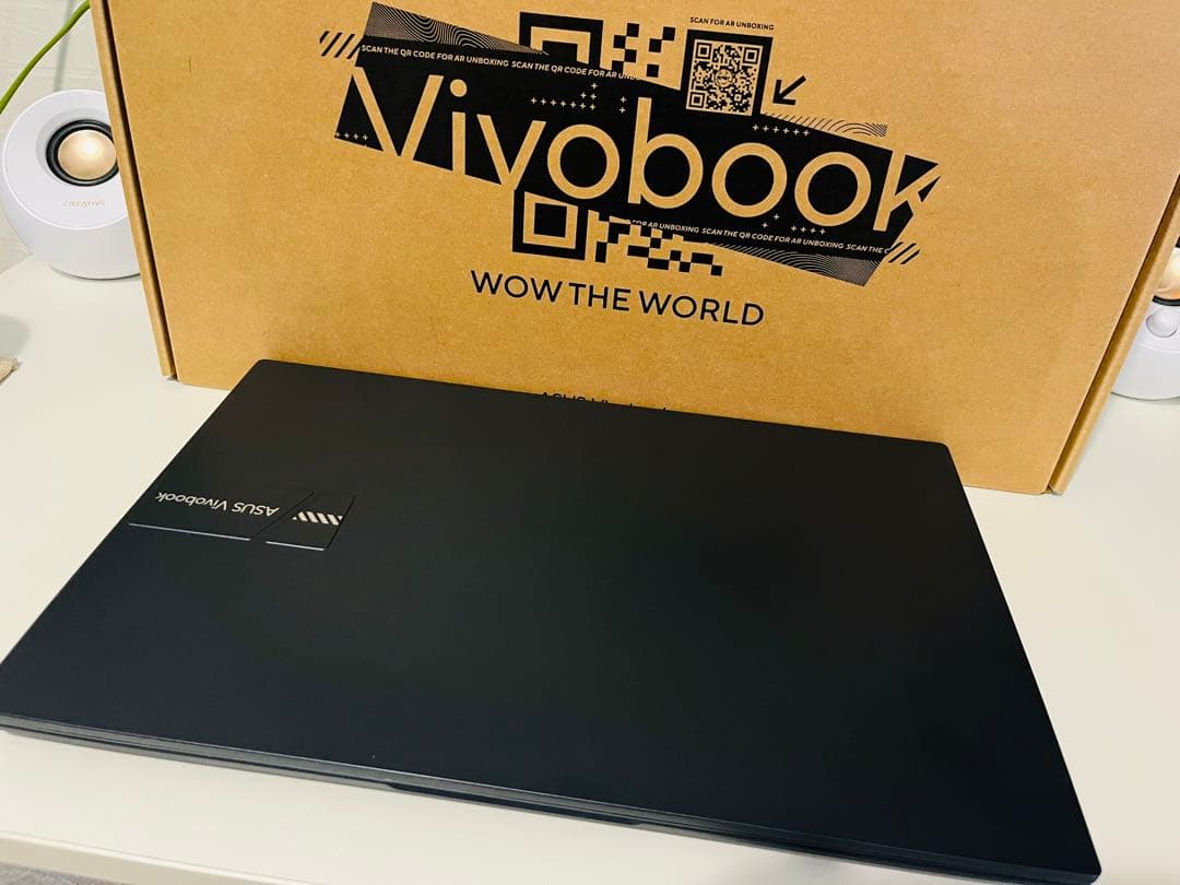 Windowsノート本体 ASUS VivoBook 15 Ryzen 7 7730U 16GB