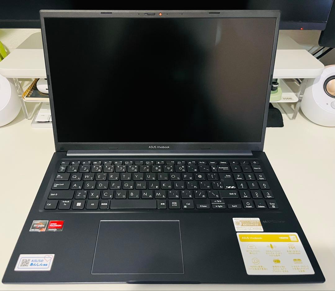 Windowsノート本体 ASUS VivoBook 15 Ryzen 7 7730U 16GB