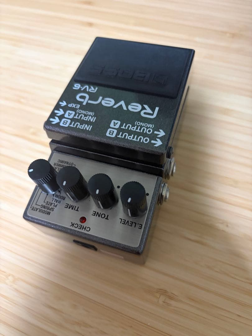 BOSS RV-6 リバーブ エフェクター