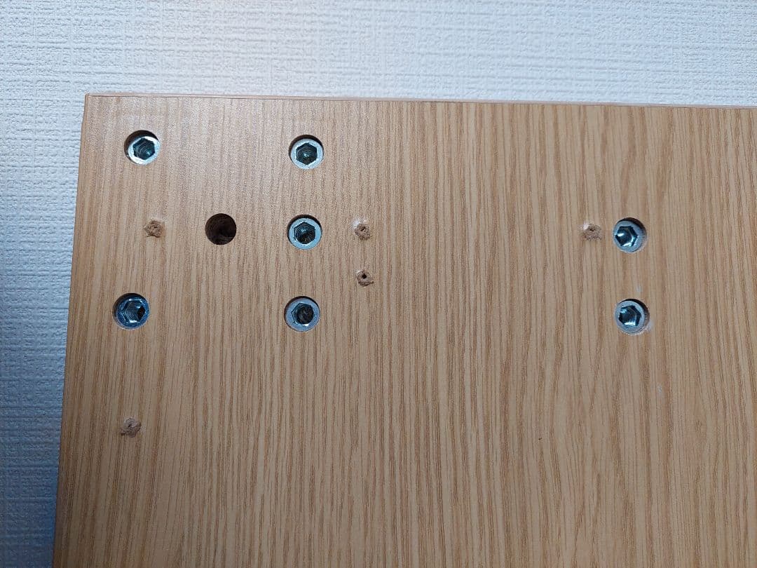 つん。　FLEXISPOT 電動昇降式デスク E3B-JA ニトリの天板付