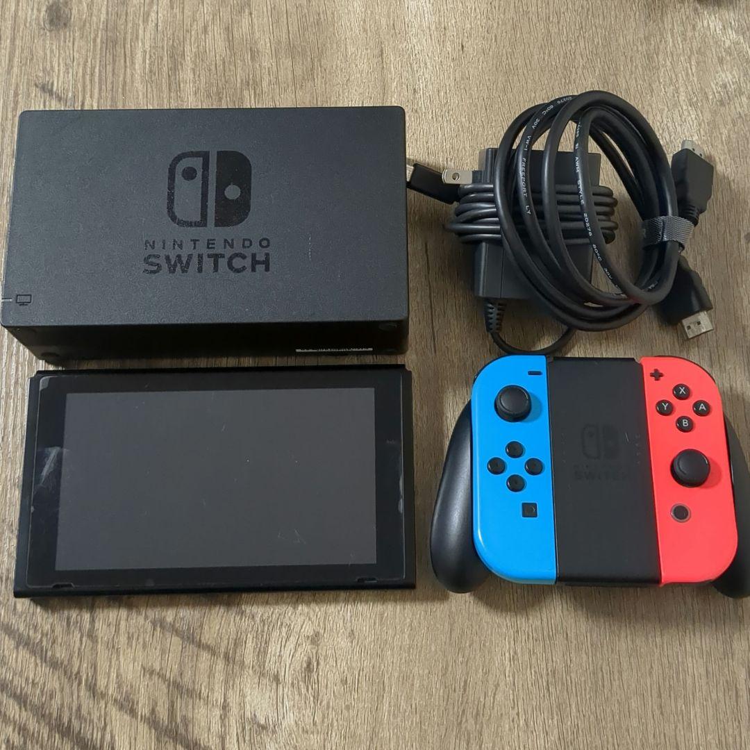 ジャンク Nintendo Switch ニンテンドースイッチ 本体 プロコン