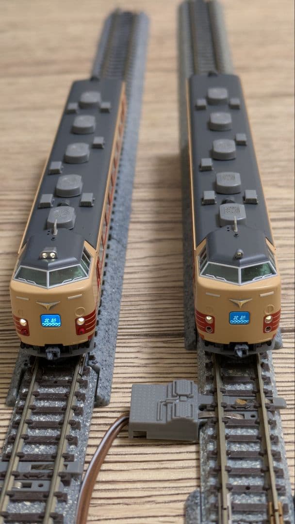 TOMIX JR 485系（新潟車両センター・T18）92878