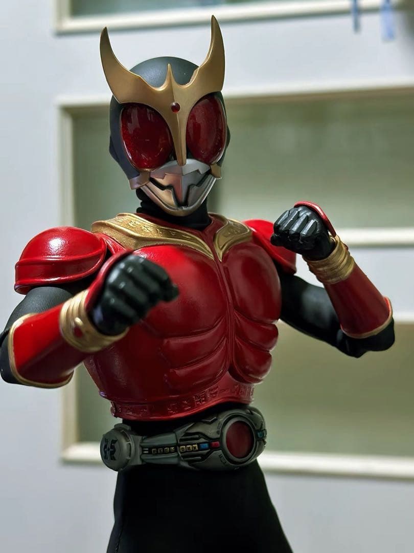 RAH 仮面ライダークウガ マイティーフォーム 2009デラックスタイプ美品