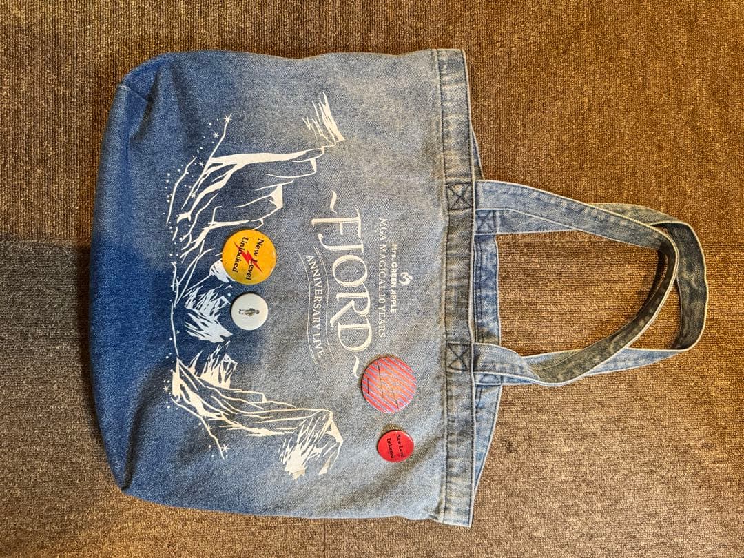 ミセスグリーンアップル ペンライトとファングッズセット