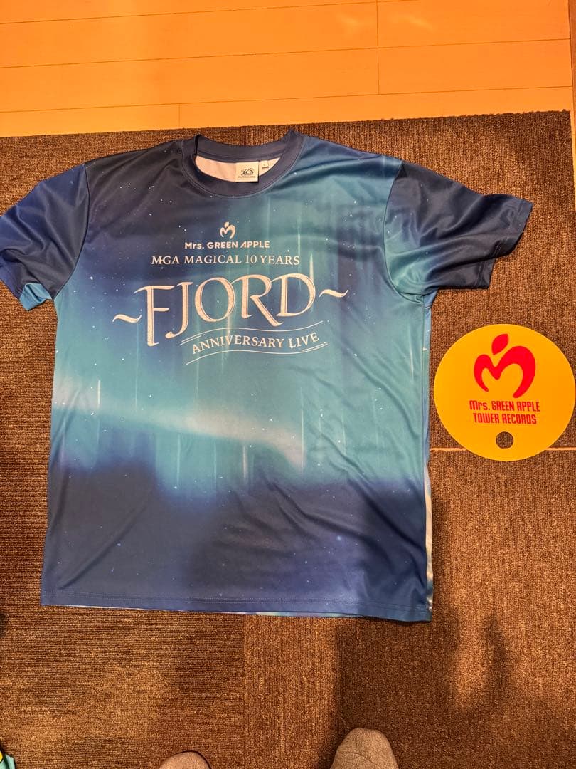 ミセスグリーンアップル ペンライトとファングッズセット