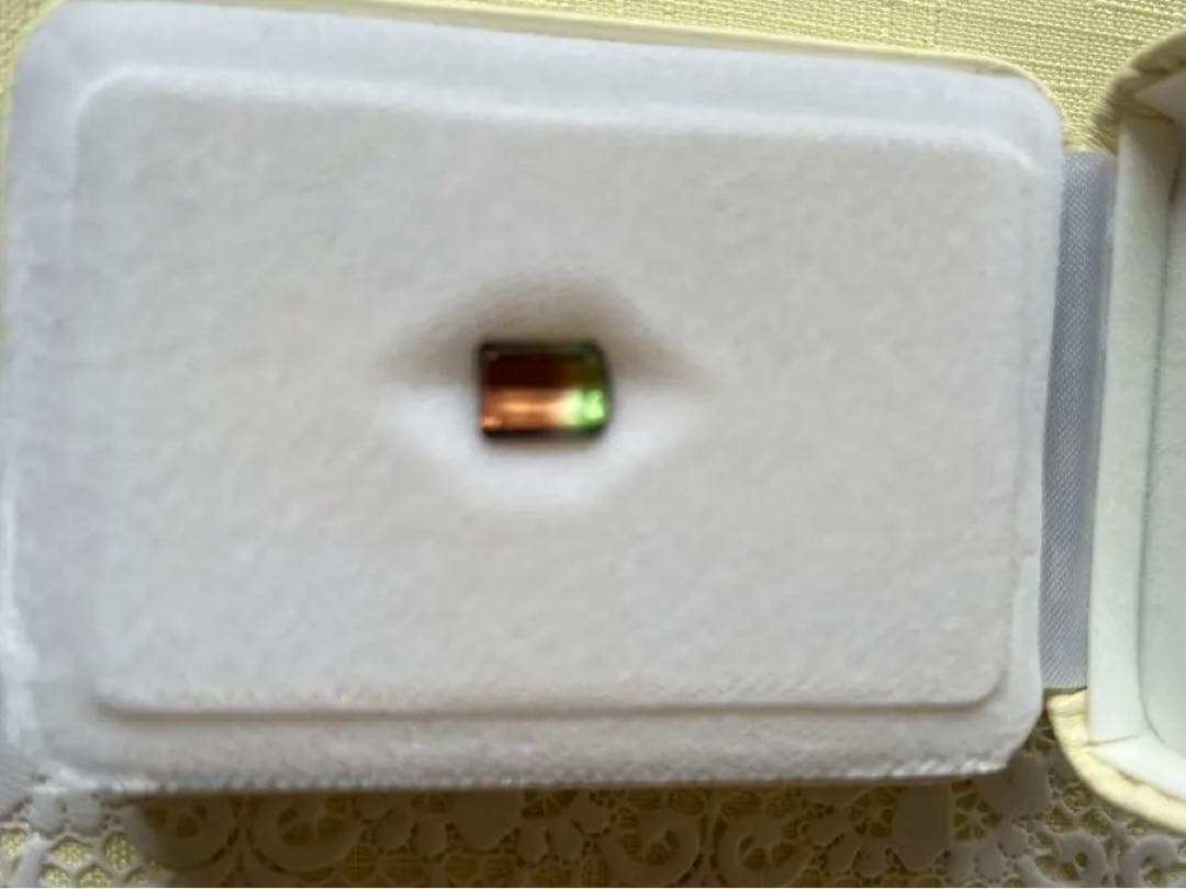 バイカラートルマリン