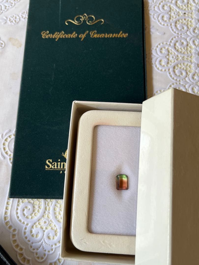 バイカラートルマリン