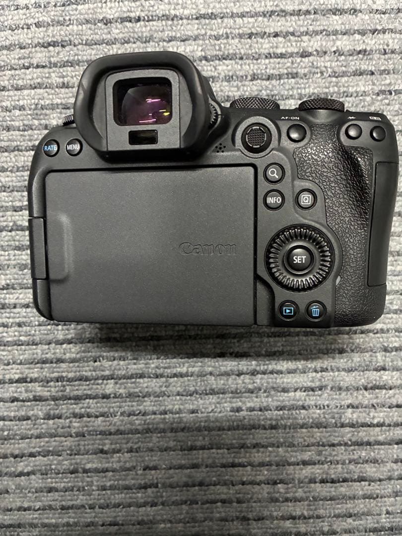 Canon EOS R6 本体と付属品