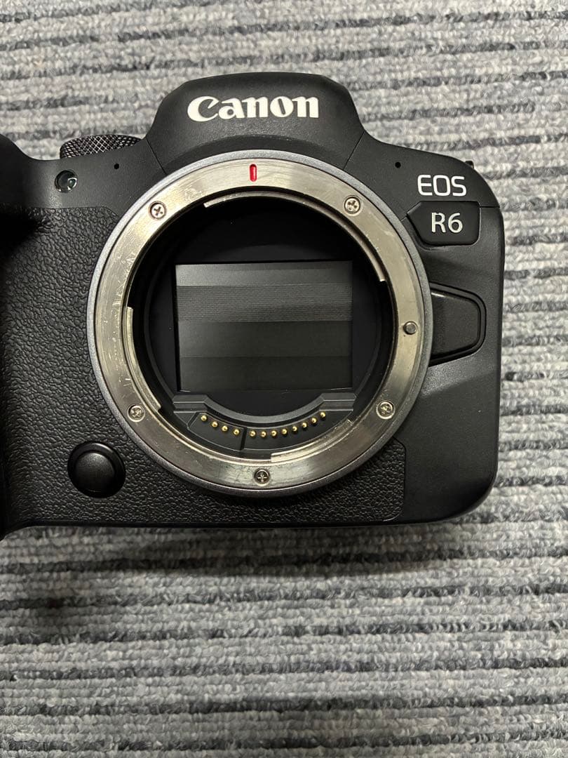 Canon EOS R6 本体と付属品