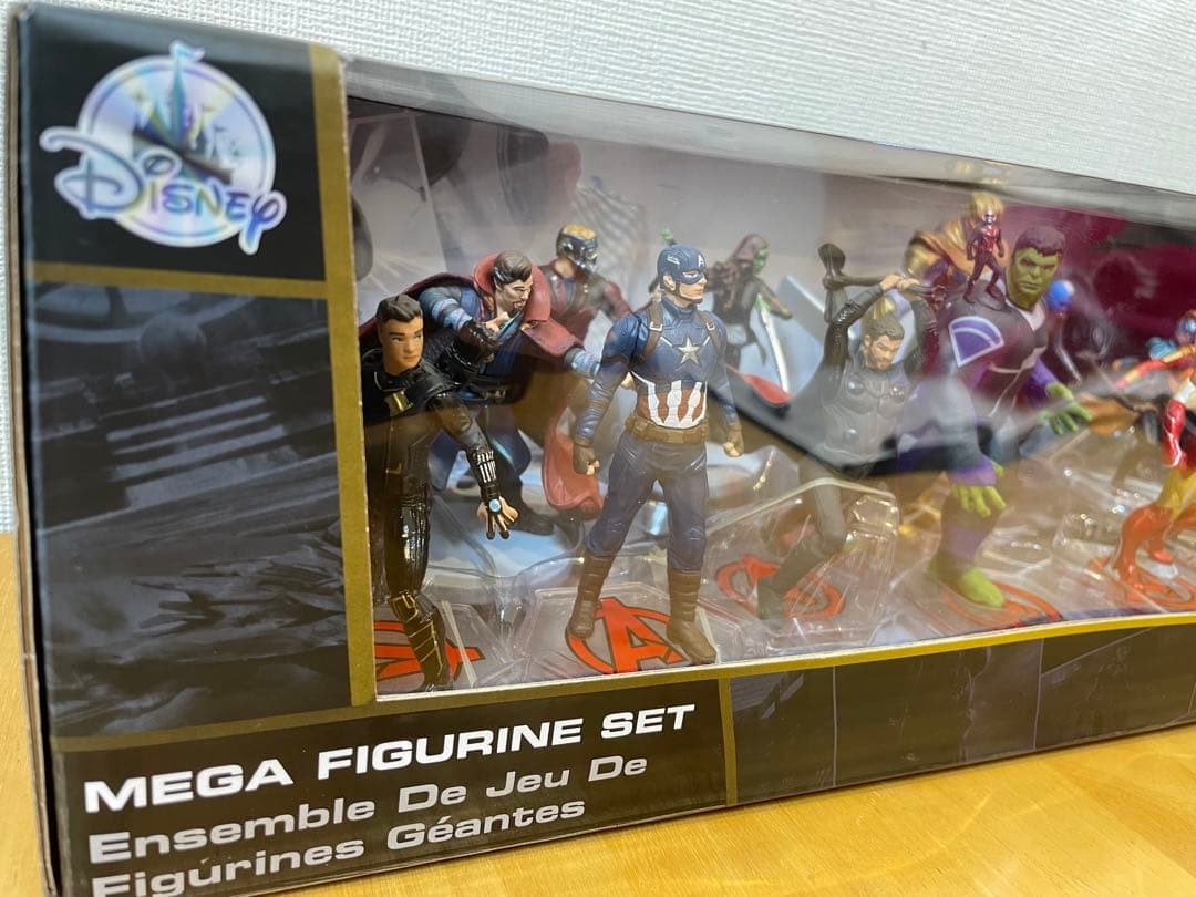 マーベル メガフィギュアセット