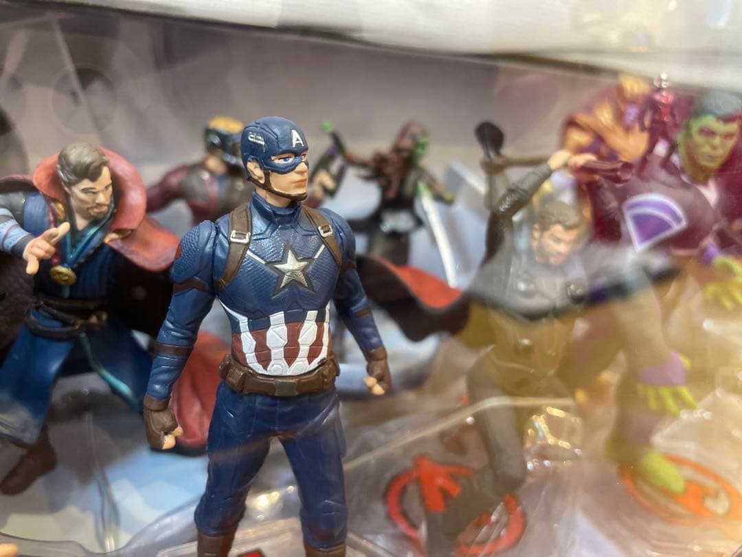 マーベル メガフィギュアセット