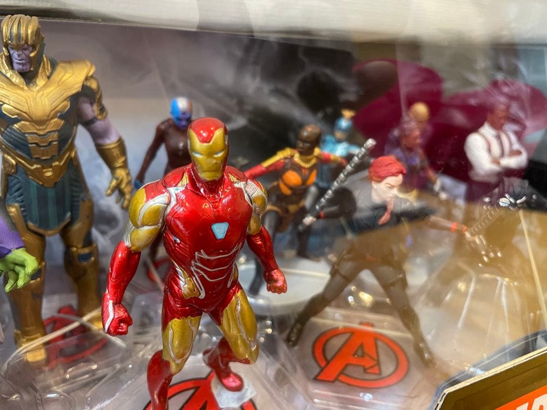 マーベル メガフィギュアセット