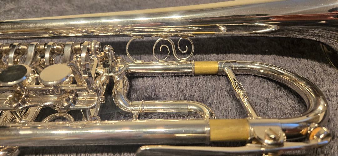 【美品】YAMAHA ヤマハ YTR-945 C管 ロータリー トランペット