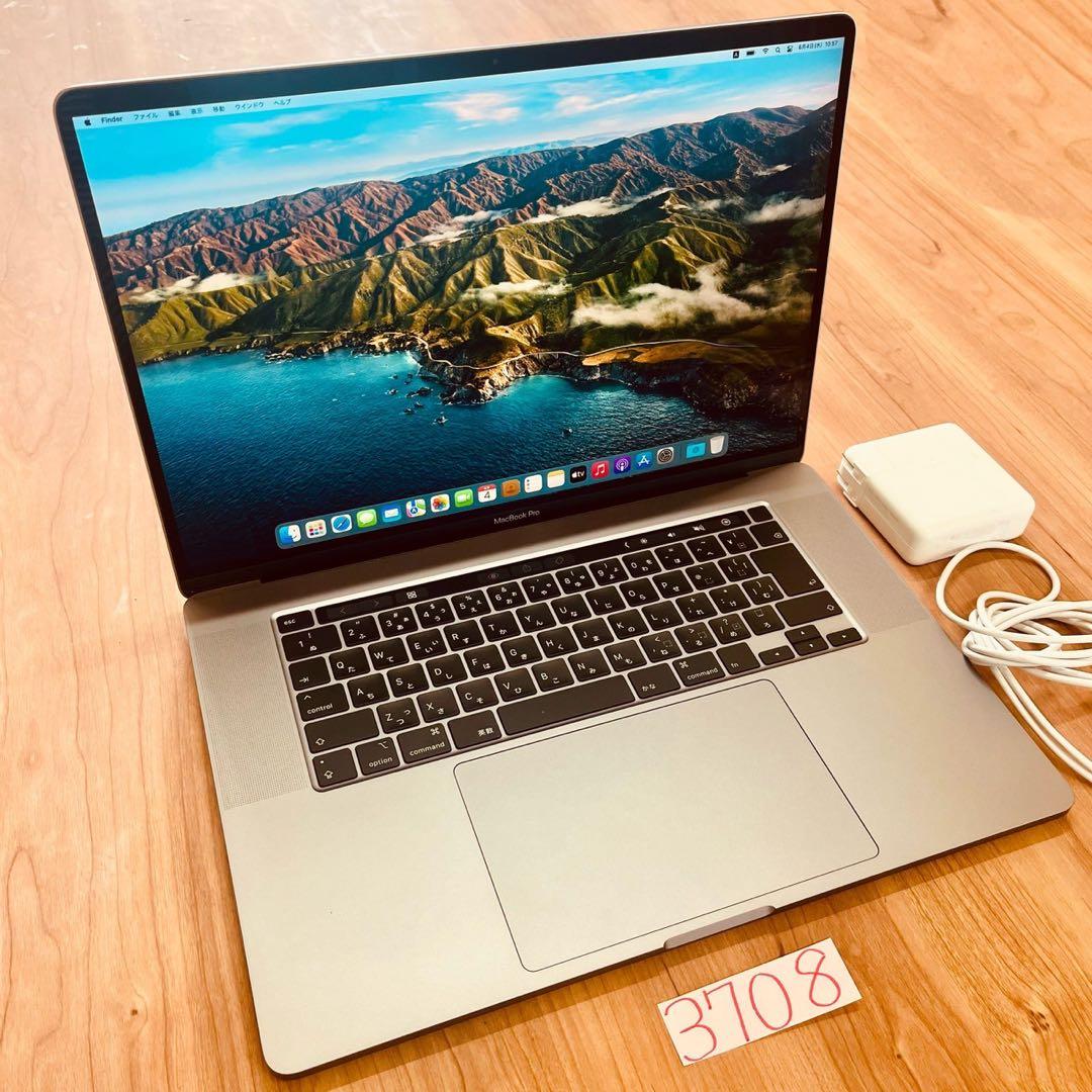 MacBook pro 16インチ 2019 i9 64GB SSD1TB