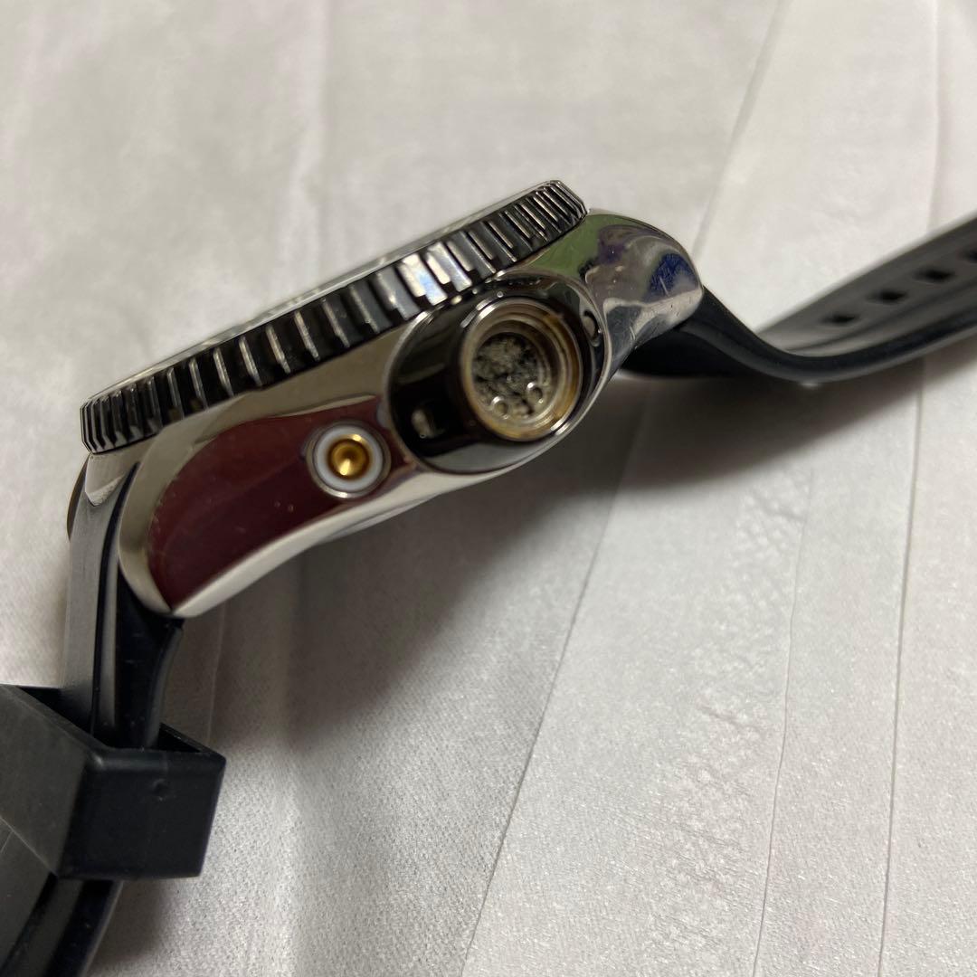 CITIZEN AIR DIVER'S エコドライブ B740-S062756