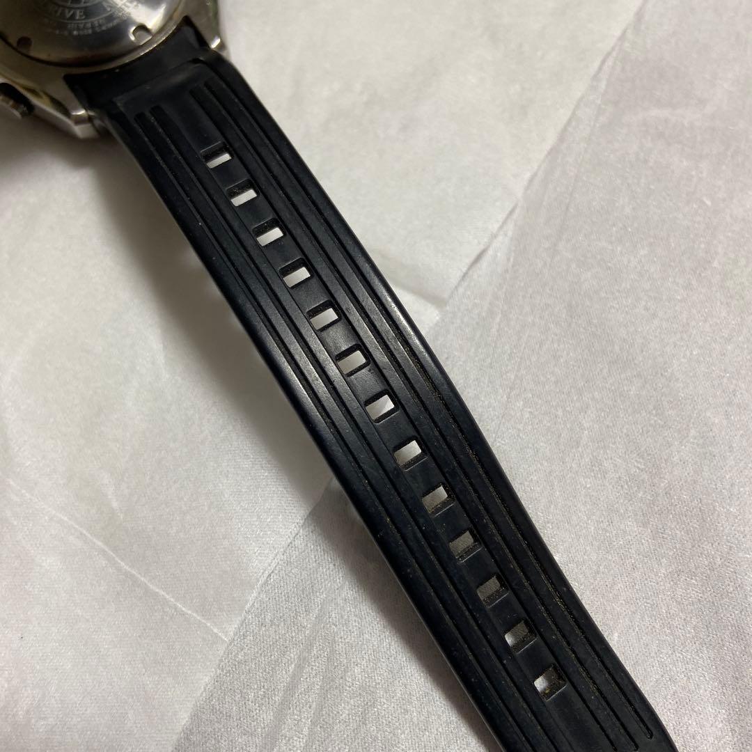 CITIZEN AIR DIVER'S エコドライブ B740-S062756