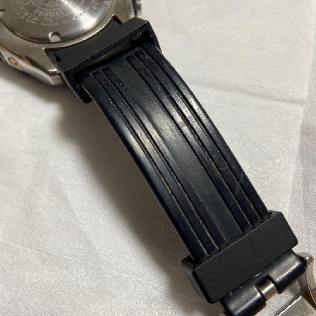 CITIZEN AIR DIVER'S エコドライブ B740-S062756