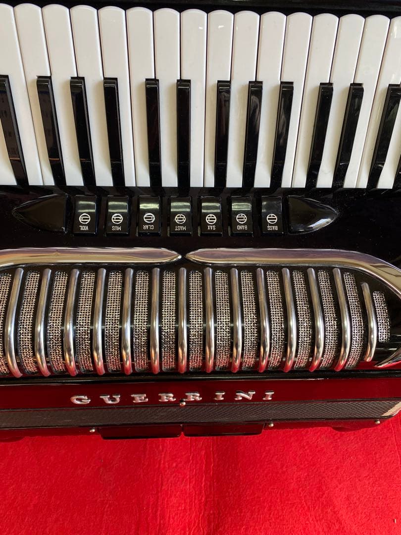 GUERRINI 使用頻度少く9.5kgは何方にもマッチングサイズ赤蛇腹整備済み