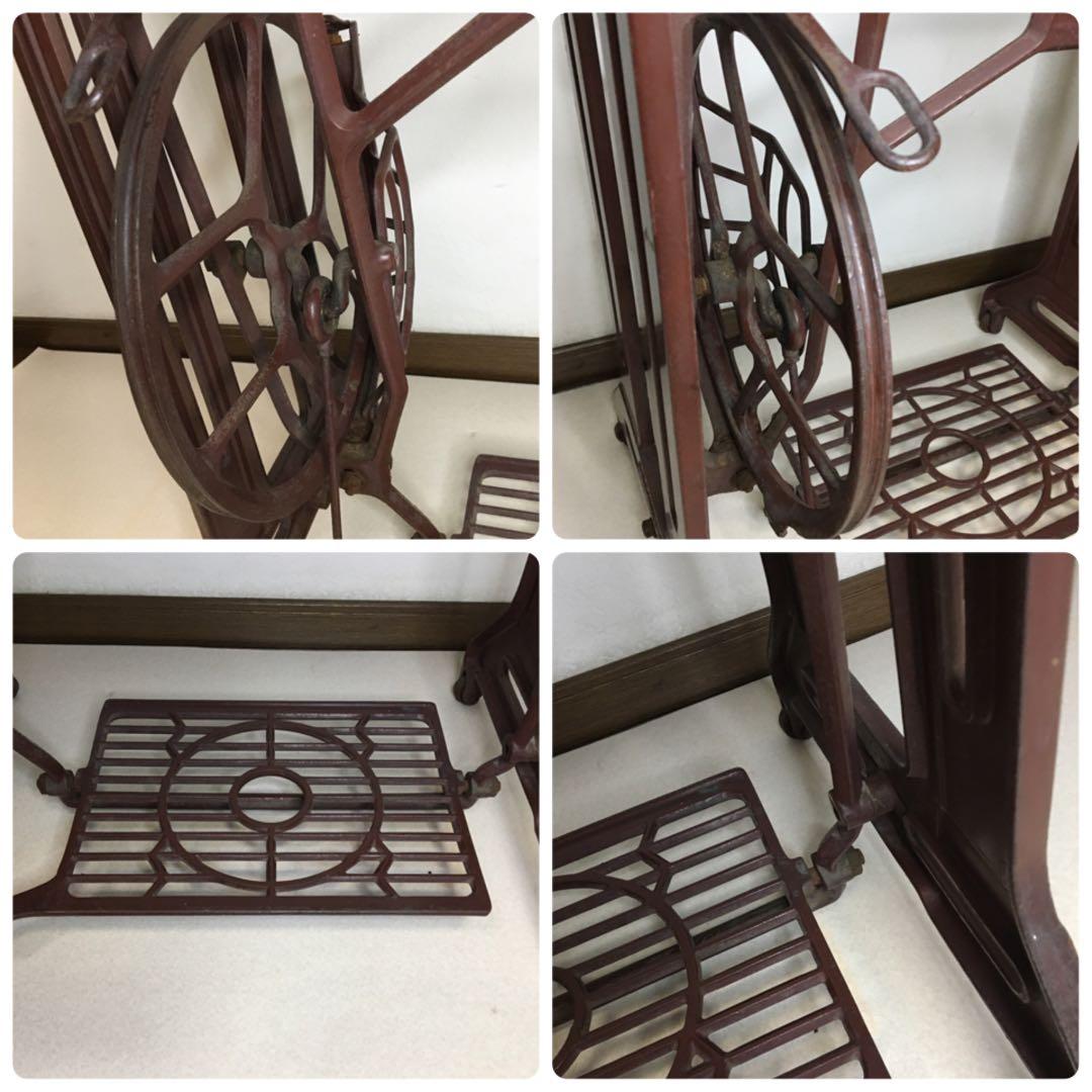 天板部のみ　ジャノメ 足踏み ミシンテーブル 飛騨産業の天板 リメイクテーブル