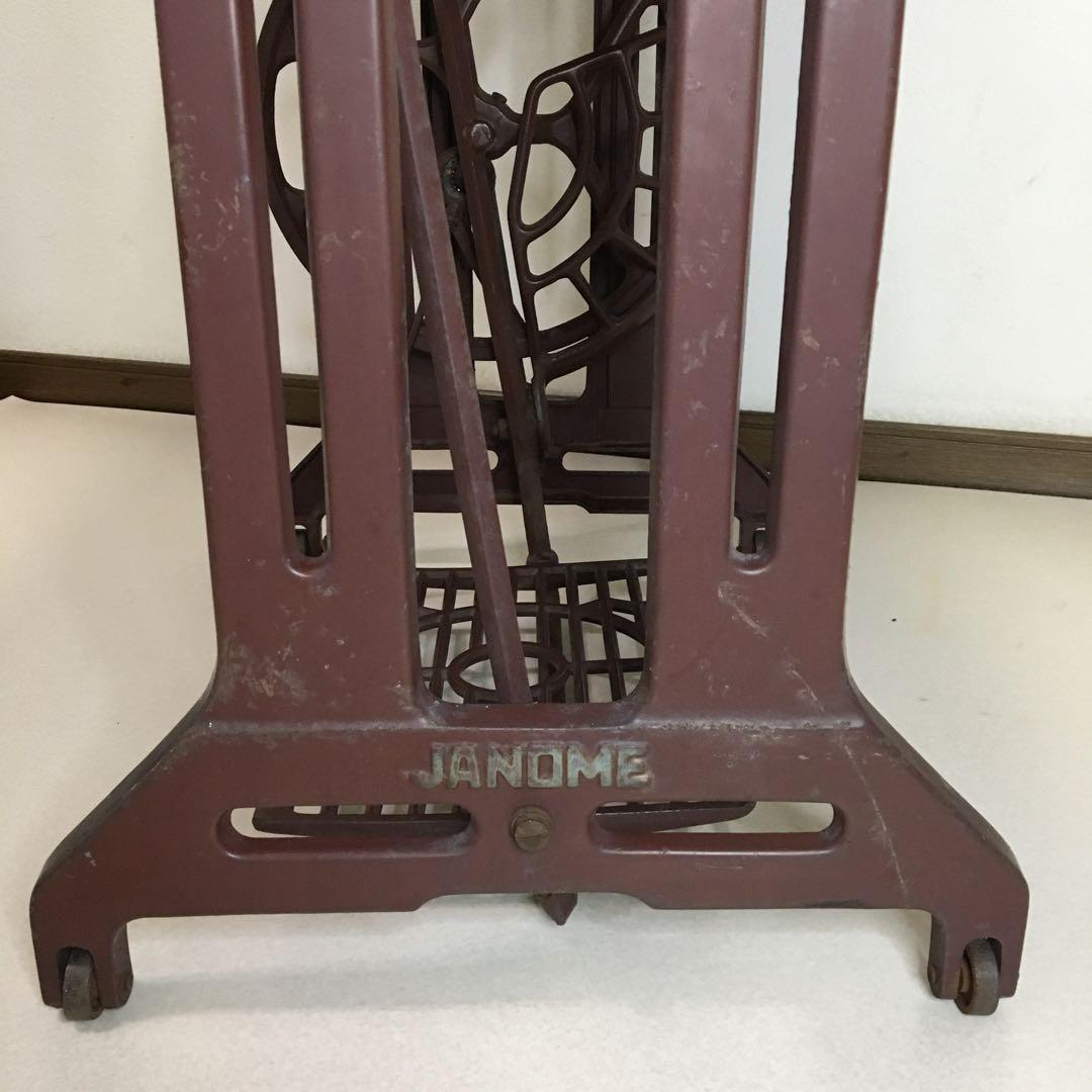 天板部のみ　ジャノメ 足踏み ミシンテーブル 飛騨産業の天板 リメイクテーブル