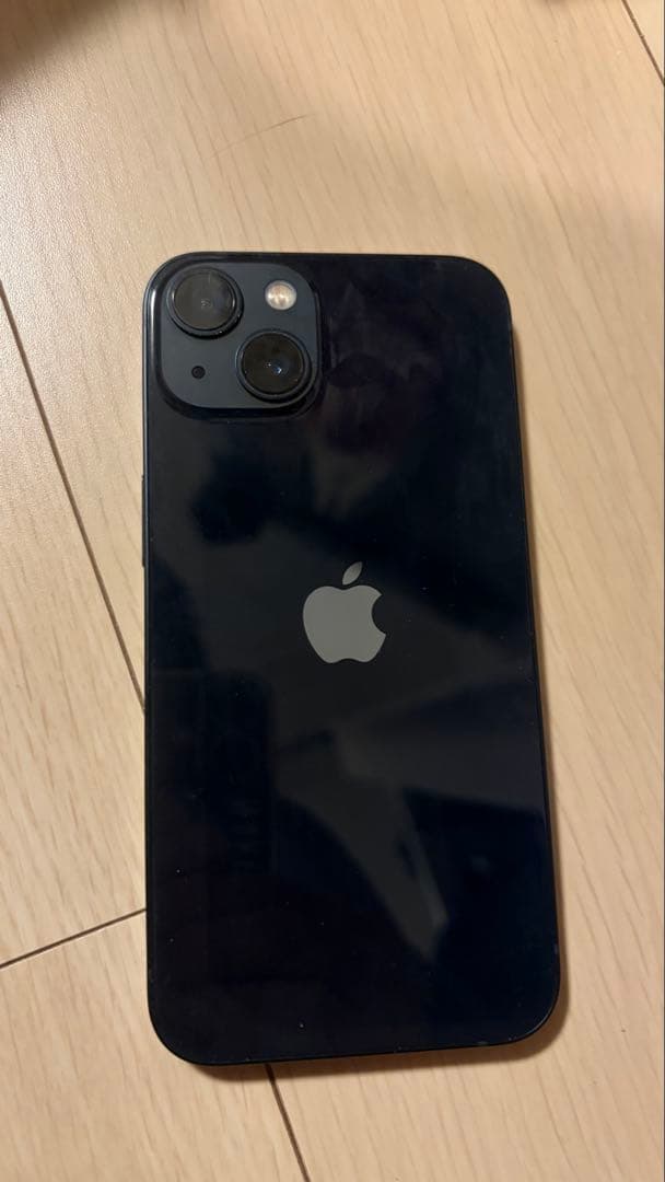 【美品】iPhone13 128GB ミッドナイト SIMフリー
