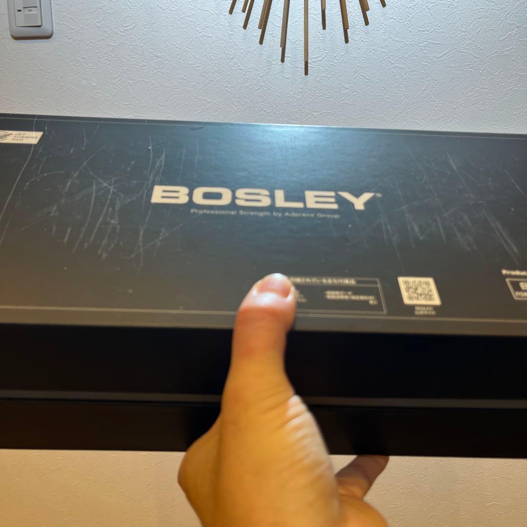 ボスレー ヘアドライヤー ディフューザー付き