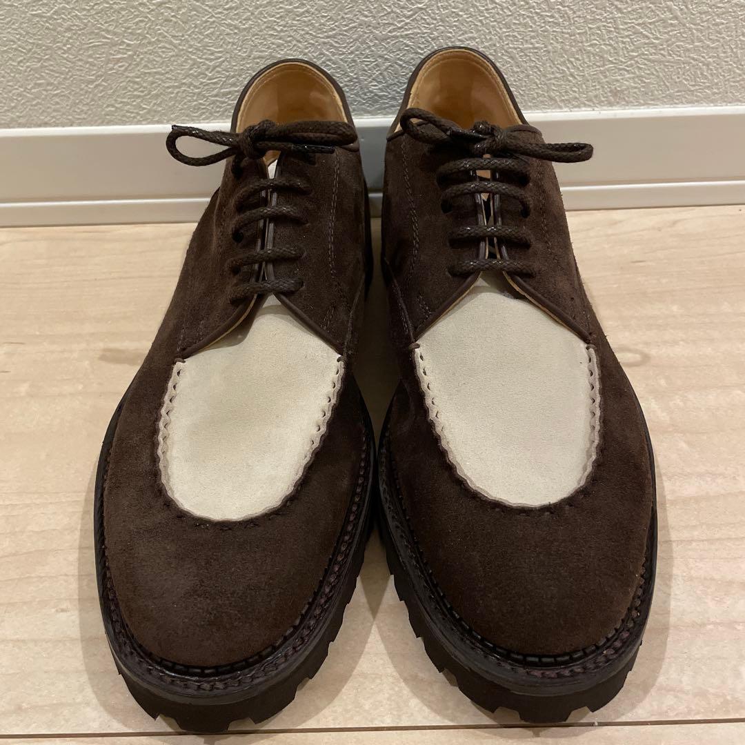 uk7.5 ジョンロブ johnlobb land ランド 革靴