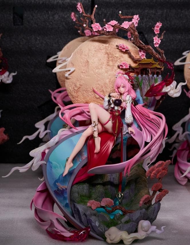 FengHua 崩壊3rd エリシア ガレージキット 塗装済完成品