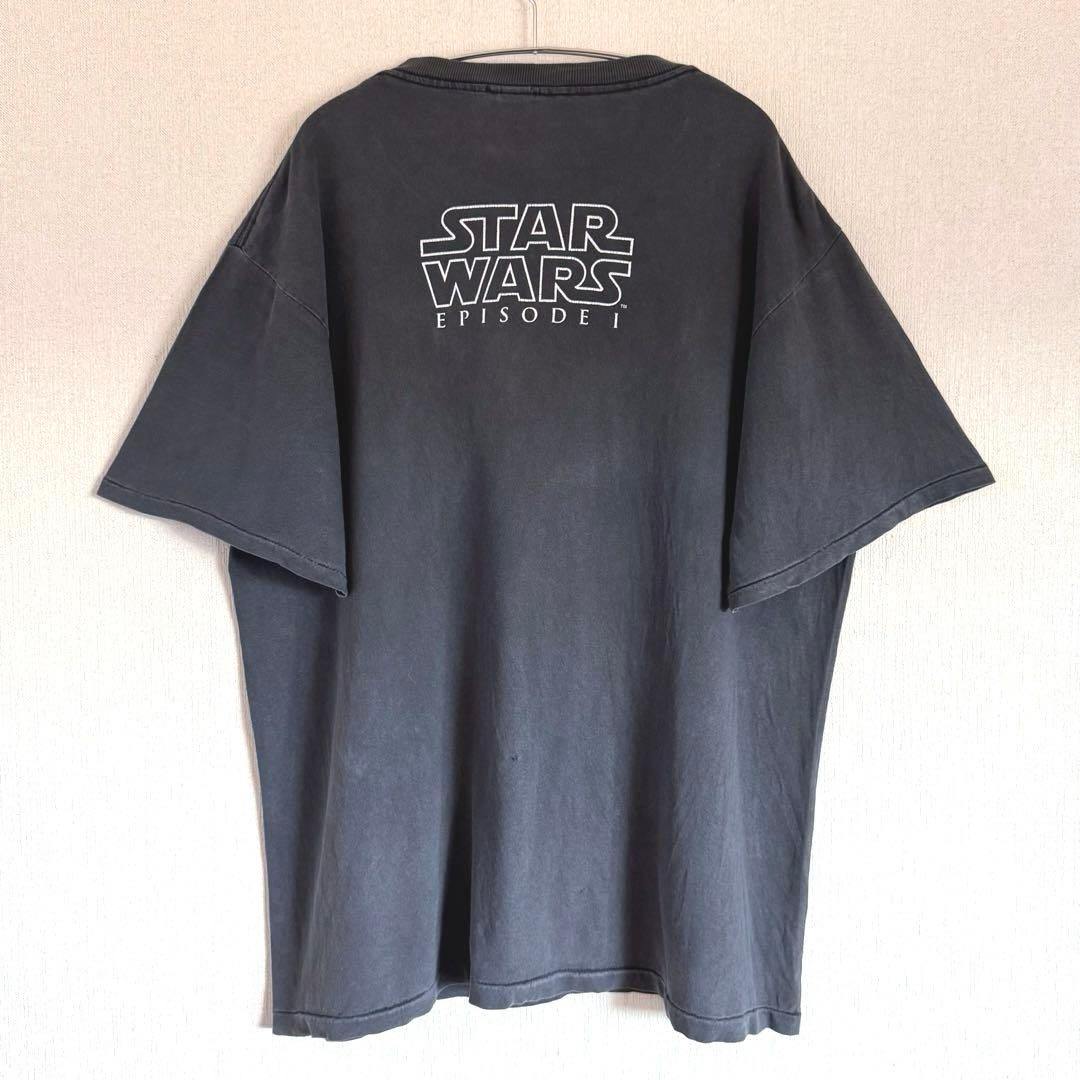 【希少】スターウォーズ　両面プリントTシャツ　90s　ジャージャービンクス　XL
