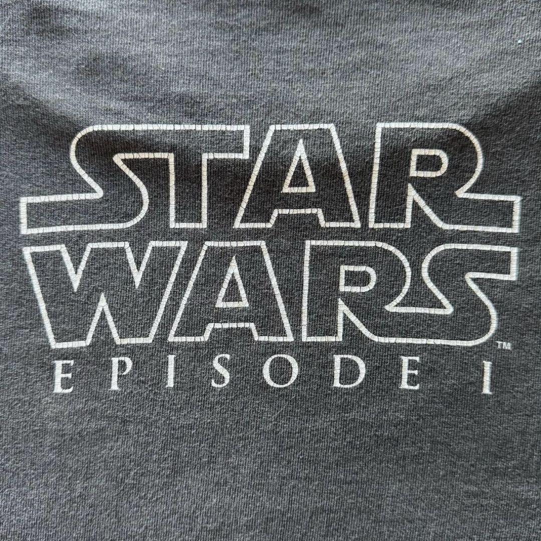【希少】スターウォーズ　両面プリントTシャツ　90s　ジャージャービンクス　XL