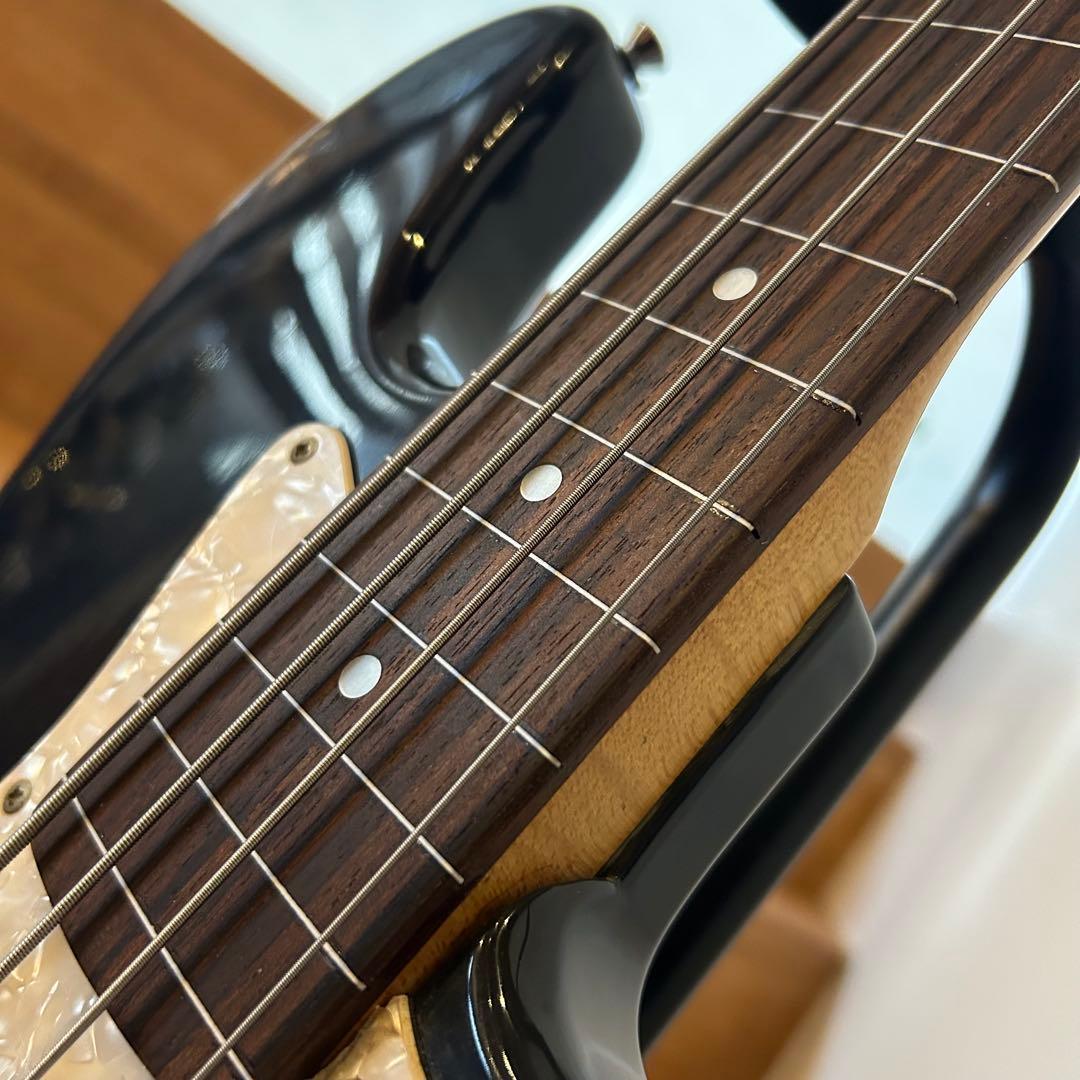 フレットレスベース　JBタイプ　ブラック