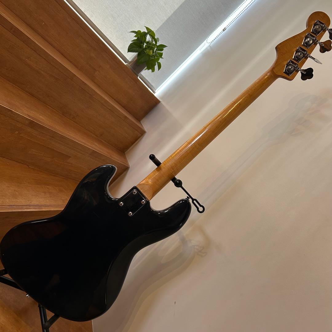 フレットレスベース　JBタイプ　ブラック