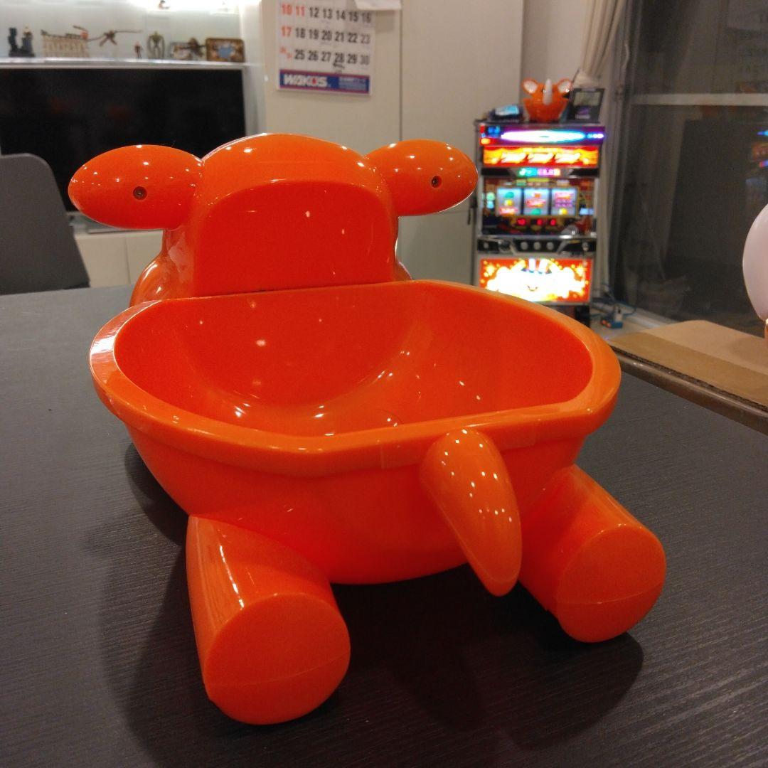 ツノっち　ドル箱新品未使用前期・後期一個づつ家スロ・ジャグラードル箱　小物入れ