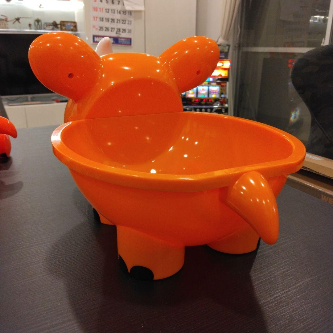 ツノっち　ドル箱新品未使用前期・後期一個づつ家スロ・ジャグラードル箱　小物入れ