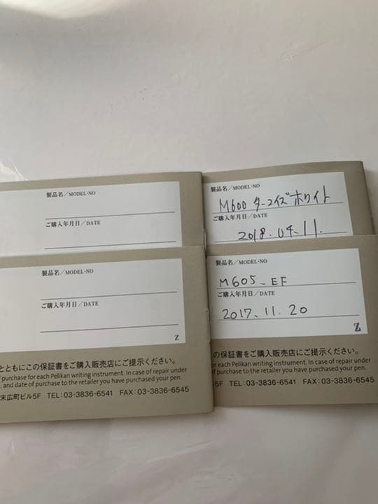 【ペリカン】限定　M600系 ストライプシリーズ万年筆