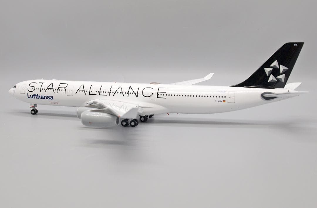 ルフトハンザ A340-300 D-AIGV 1/200