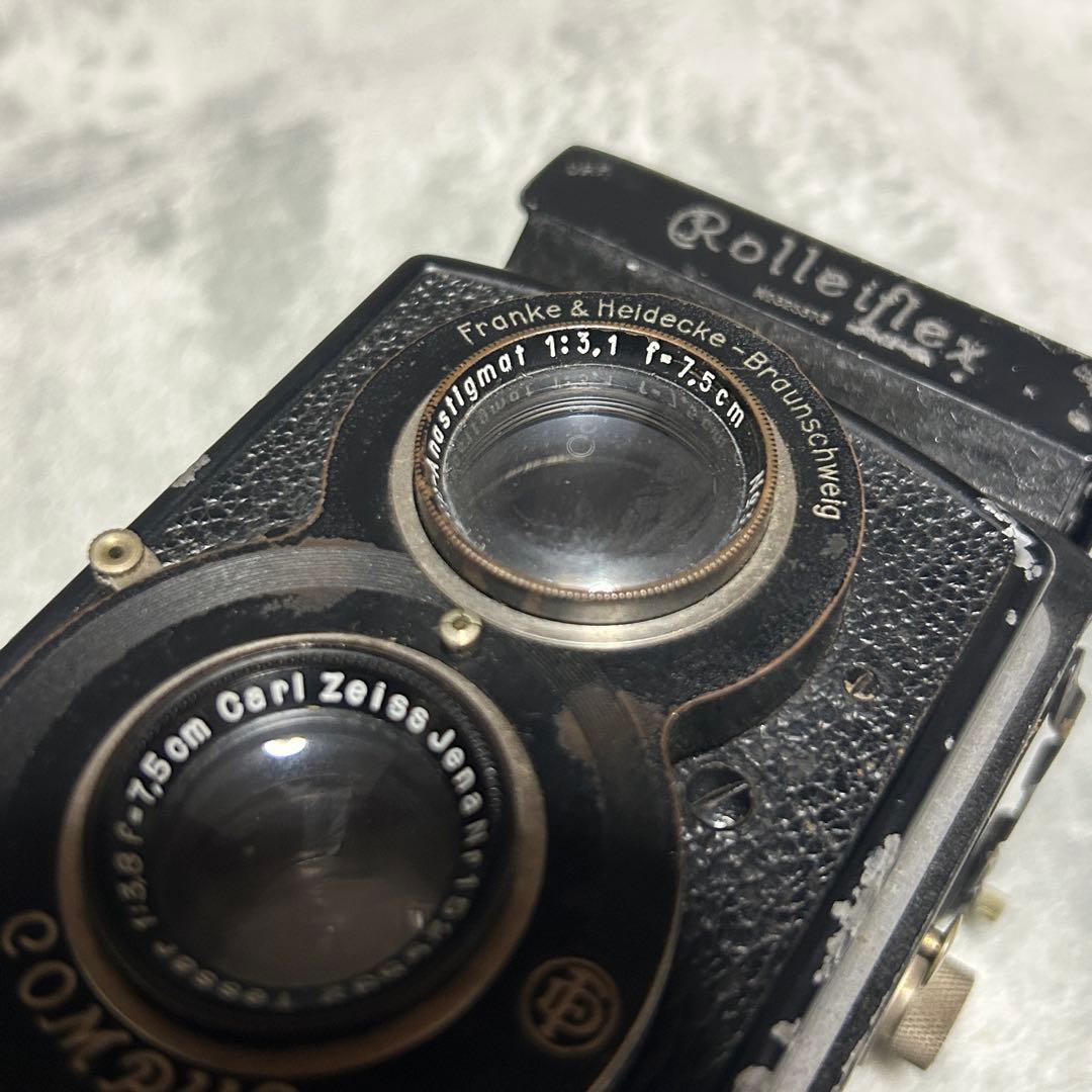 【希少•名機】ROLLEIFLEX Standard 二眼レフ シャッターOK