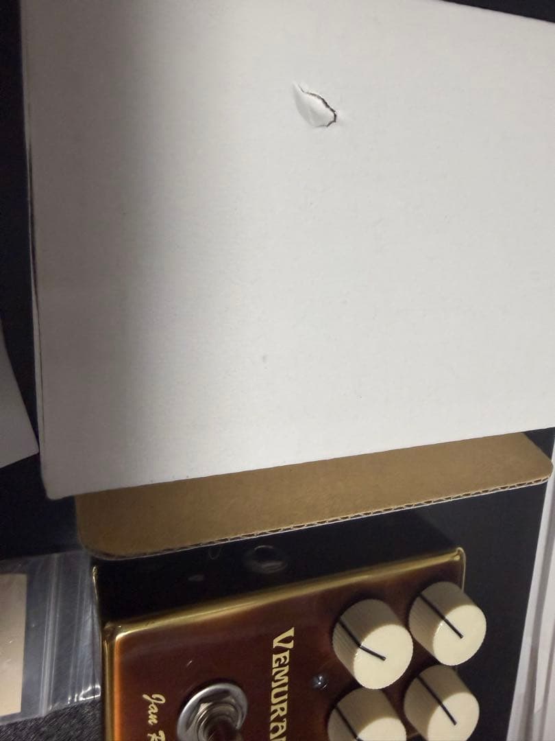 N*e様 VEMURAM JANRAY ジャンレイ オーバードライブ　シリアル