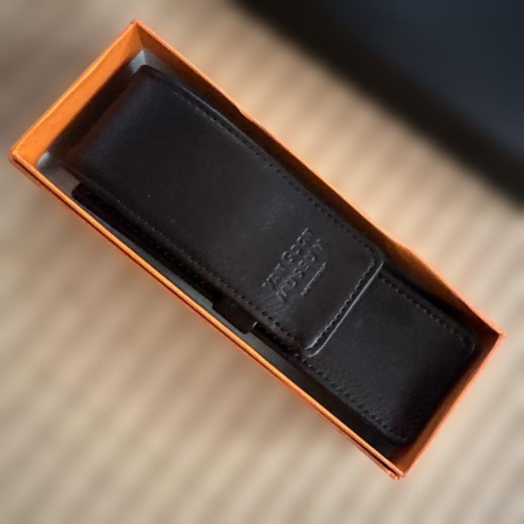 ゴッホ美術館 万年筆 ローラーペン　本革ペンケース　3点セット