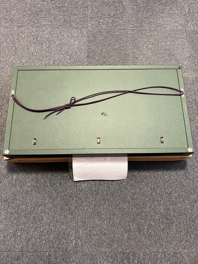 下村観山　松島図　額　絵　日本画　箱有　日本美術院