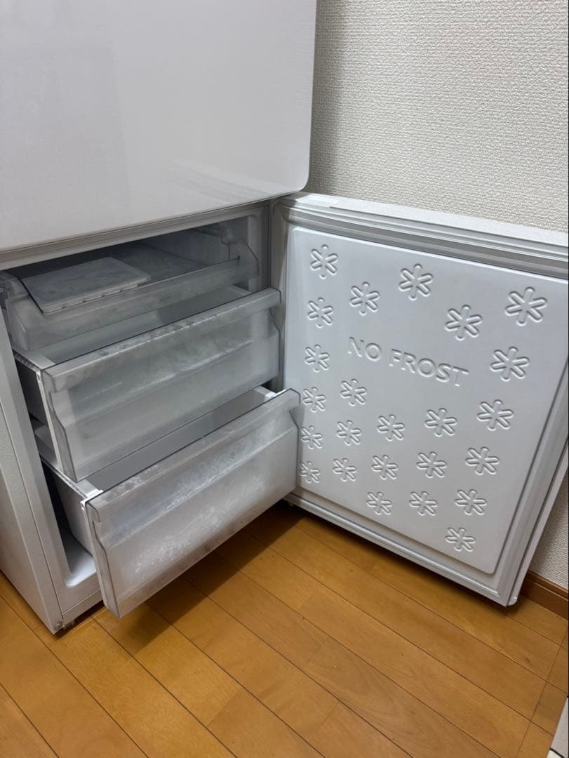 Haier ハイアール ノンフロン冷凍冷蔵庫JR-NF148B 148L