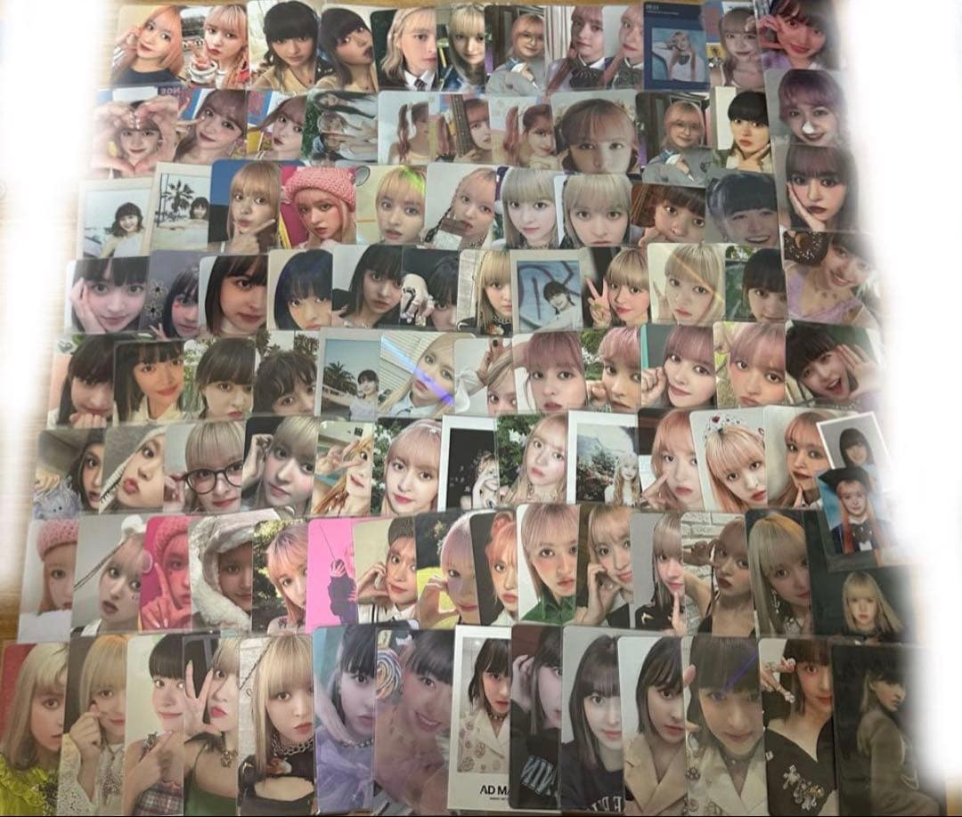 NMIXX リリー トレカ ラキドロ サイン