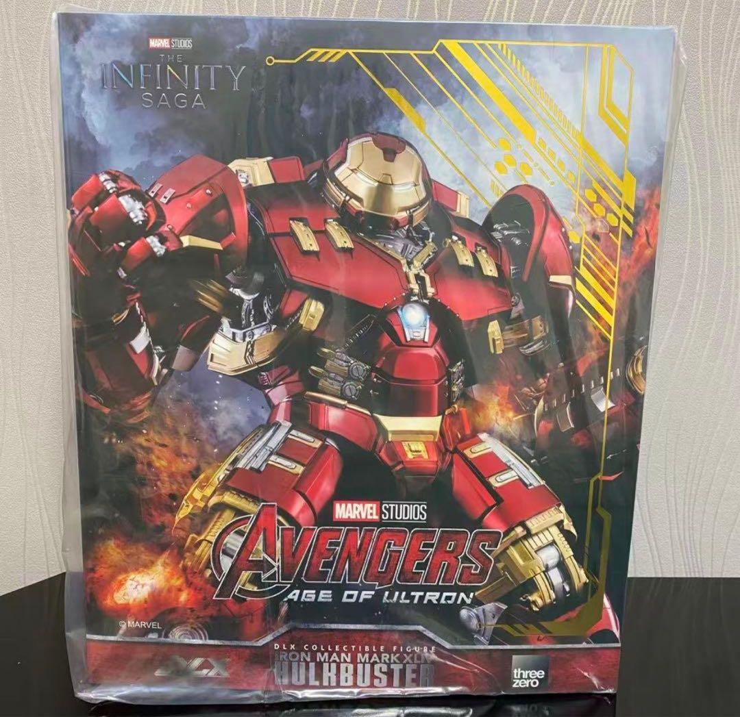 ❗️DLX アイアンマン・マーク44　ハルクバスター　three zero